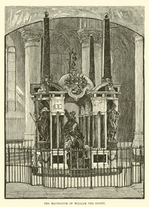 El Mausoleo de Guillermo el Silencioso de English School