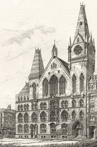 El Salón Conmemorativo, Farringdon Street, de 