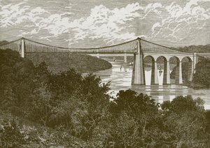 El Puente Colgante de Menai