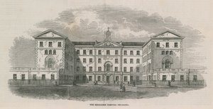 El Hospital Middlesex ampliado de English School