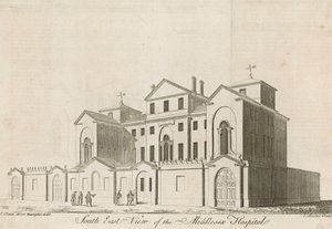 Hospital de Middlesex, cerca de Oxford Street