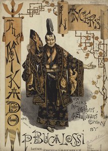 Los lanceros del Mikado