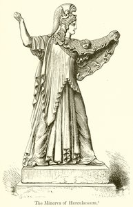 La Minerva de Herculano de English School