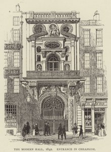 El Salón Moderno de English School