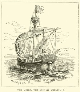 La Moira, el barco de Guillermo I