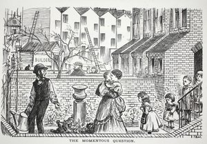 La Pregunta Importante, ilustración de Punch
