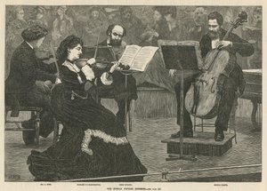 Los Conciertos Populares de los Lunes de English School