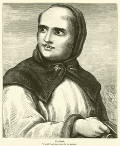 El Monje (grabado) de English School