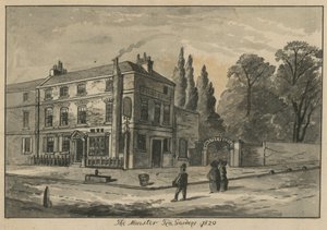 Los Jardines de Té Monstruosos en Pimlico de English School