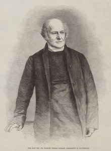 El Reverendísimo Dr. Charles Thomas Longley, Arzobispo de Canterbury
