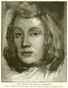 La Madre de Oliver Cromwell de English School