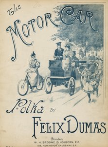 La Polka del Automóvil por Felix Dumas de English School