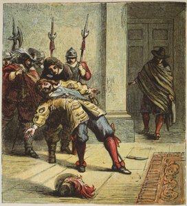 El asesinato de Buckingham, pub. 1890 de English School
