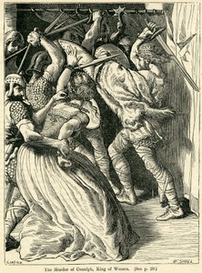 El Asesinato de Cenulph, Rey de Wessex, 821