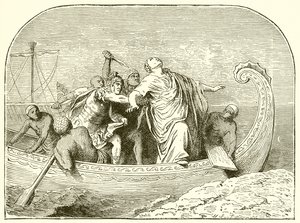 El asesinato de Pompeyo de English School