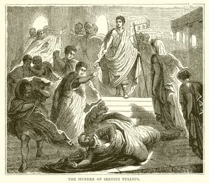 El asesinato de Servio Tulio de English School