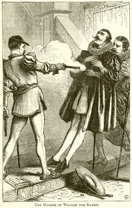 El asesinato de Guillermo el Silencioso de English School