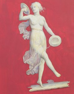La musa de la música, c.1800 de English School