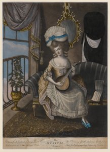 El encantador musical, 1780 de English School