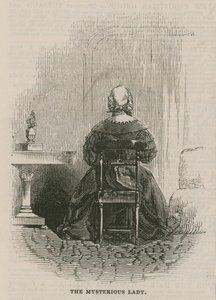 La Dama Misteriosa, lectora de mentes de English School