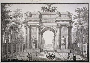 Las Puertas de Narva, San Petersburgo