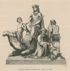 El Memorial Nacional al Príncipe Consorte: África