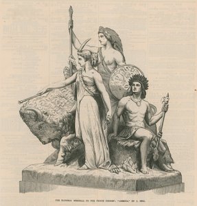 El Memorial Nacional al Príncipe Consorte: América de English School
