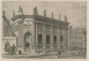 El Banco Nacional Provincial de Inglaterra de English School