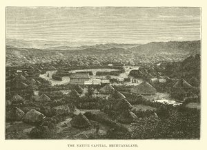 La capital nativa, Bechuanalandia