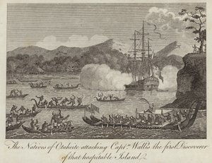 Los nativos de Otaheite