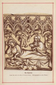 La Natividad (grabado) de English School