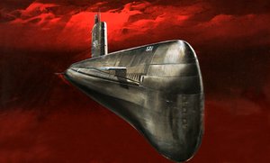 El Nautilus, el primer submarino de propulsión atómica