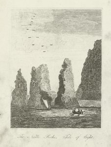 Las Rocas Needle, Isla de Wight de English School