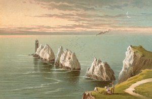Las Agujas - Isla de Wight de English School