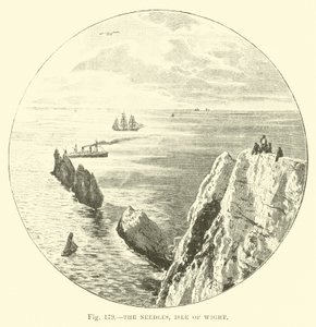 Las Agujas, Isla de Wight