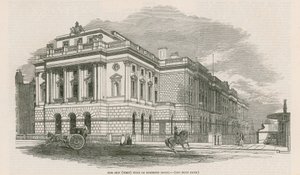 El Nuevo (Oeste) Ala de Somerset House de English School