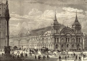 El nuevo acuario y jardín de invierno y verano, Westminster de English School