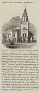 La nueva iglesia de St Thomas, Charterhouse