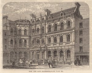 The New City Clubhouse, Londres de English School