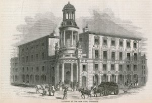 El Nuevo Intercambio de Carbón, Thames Street de English School
