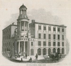 El Nuevo Intercambio de Carbón, Thames Street de English School