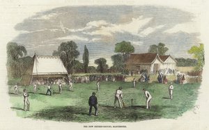 El nuevo campo de cricket, Manchester de English School
