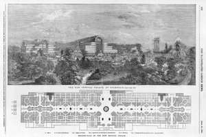 El nuevo Crystal Palace en Sydenham