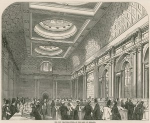 La Nueva Oficina de Dibujo en el Banco de Inglaterra