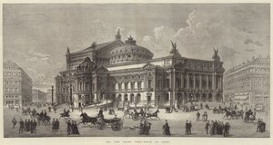 La nueva gran ópera en París de English School