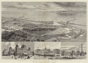 El nuevo puerto y muelles en Calais de English School