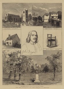 El nuevo monumento a John Bunyan en Bedford de English School