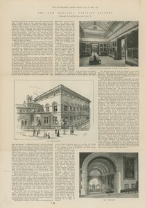 La nueva Galería Nacional de Retratos de English School