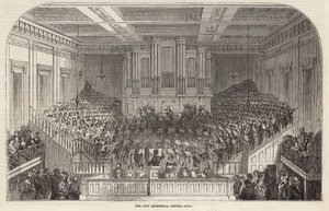 La Nueva Orquesta, Exeter Hall, Londres de English School
