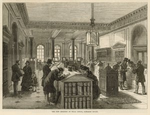 La Nueva Oficina de Registro de Testamentos de English School